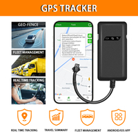 Mini Rastreador GPS para Vehículos 2G, Económico, con Rastreo en Tiempo Real, Antirrobo, de Alta Calidad, Plataforma de Velocidad GT02A