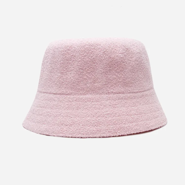 Sombrero de piel con toalla de rizo para mujer, Popular en EE. UU., 2020