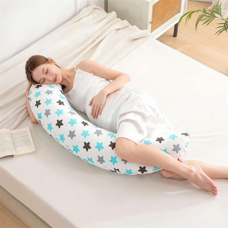 Pure cotton-blue gray star - 110*30*12