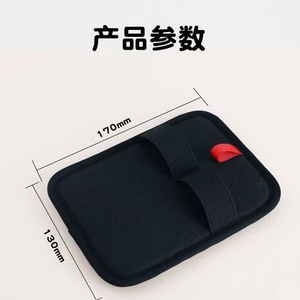 Hair Removal Gloves Static Cling Pet Hair Remover For Cats <b>Dogs</b> <b>Sofa</b> Bed Polyester Material Two Finger Design - Product Image 3