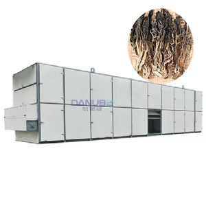 Vegetable Leave Umeboshi Mesh Belt Dryer Vegetable Drying Production Line for Sale - Product Image 1