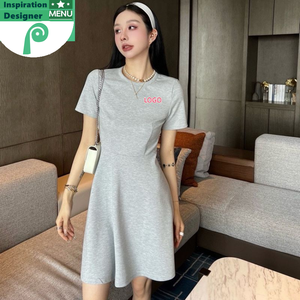 <span class=keywords><strong>Pronto</strong></span> per la spedizione: Nuova collezione di cappotti e gonne da <span class=keywords><strong>donna</strong></span> con logo stampato, set autunnali bianchi da <span class=keywords><strong>donna</strong></span>. - Product Image 4