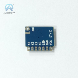 4-cách mã hóa mô-đun máy phát 315/433MHz không dây điều khiển từ xa Transmitter Board dtx1k - Product Image 4