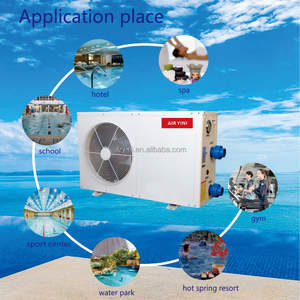 Petit R32 WIFI DC Inverter Pompes à chaleur Chauffe-eau électrique Système de pompe à chaleur à température constante à économie d'énergie pour <span class=keywords><strong>piscine</strong></span> - Product Image 6