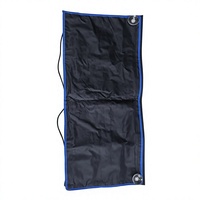 57729 #   Organisateur à ventouse L avec revêtement en PVC Oxford 600D pour camping-car et camping en voiture, pièces et accessoires pour camping-car