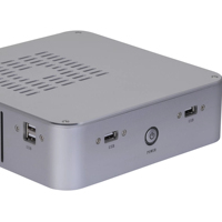 Mini PC Barebone Elsky ODM Intel 9ª Gen. con Puerto Serial, RAM MAX 32GB, SSD M.2, DP/VGA/HDMI Opcional para Juegos