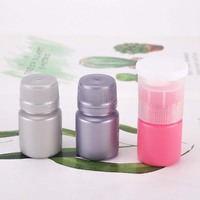 Pharmaceutique 30ml HDPE Pilule Conteneur En Plastique Vitamine Capsule Stockage Bouchon À Vis Logo Impression Médecine Bouteille