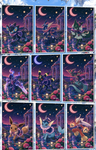 Série d'aventures de créatures fantastiques du <span class=keywords><strong>monde</strong></span> <span class=keywords><strong>parallèle</strong></span> des rêves, boîte mystère, tableau d'art fantastique, cadeau de loisir pour les jeunes - Product Image 2