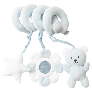 2024 mới bé âm nhạc Giường treo Rattle xe đẩy em bé vít an toàn Súng cao su Giường treo xe đẩy em bé Đồ chơi - Product Image 4