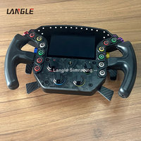 Volant de course en aluminium personnalisé OEM pour jeux VR/AR/MR, pliable et durable, fabriqué en Chine