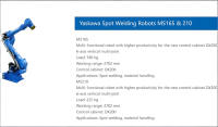 Robot de soudage automatique six axes Yaskawa - Précision de positionnement de 0,02 mm, moteur PLC, entraînement servo-électrique, indice de protection IP67, polissage