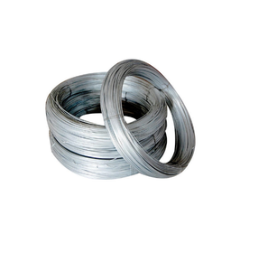 ลวดเหล็กเคลือบสีดำคาร์บอนต่ำสำหรับใช้ในการทดสอบ0.25 0.5 0.7 3.0/Q195ลวดสปริงกัลวาไนซ์ - Product Image 1