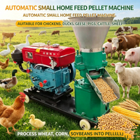 Machine à granulés d'aliments pour volailles robuste et fiable, granulateur d'aliments pour animaux pour la production d'aliments pour poulets, porcs, bovins et ovins