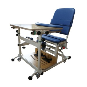 Child <strong>Wheeled</strong> Rehabilitation Chair Standing <strong>Walker</strong> <strong>with</strong> <strong>Seat</strong> and Wheels - Product Image 2