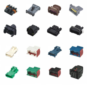 Connettore Impermeabile a Quattro Fori per Veicoli Elettrici, Presa Automobilistica a 4 Pin, Accessori per Cavi Auto - Product Image 5