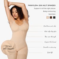 Hexin Combinaison de yoga grande taille pour femme, effet ventre plat, sans couture, une pièce, vente en gros, tendance TikTok