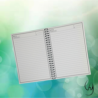 Deli — bloc-notes effaçable A5, pour écriture, notes intelligentes, fêtes, livraison directe