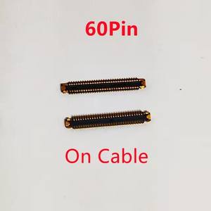 พอร์ตชาร์จ USB 60Pin สำหรับ Samsung Galaxy S21 G998B พิเศษ S21 S21 G991U <span class=keywords><strong>G991B</strong></span> 5G + ขั้วต่อ FPC ที่ชาร์จ G996B - Product Image 5