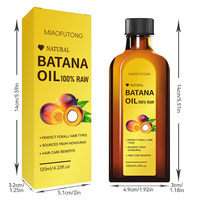 Minyak Batana Label pribadi Serum penumbuh rambut organik minyak rambut Batana asli akar penebal rambut