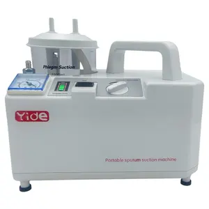 OEM Wholesale High Flow Portable Phlegm Suction Machine With Rechargeable Battery 18L/min ISO