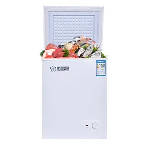 Manufacturers BC-72 Top Open Single Door fridge deep chest freezer Single temperature mini freezer