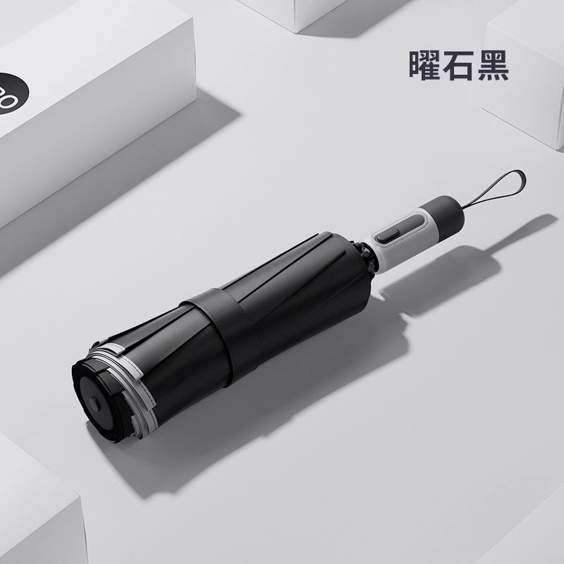 Max [résistance au vent à cinq côtes] noir obsidienne