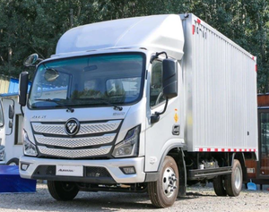 Camionnette légère FOTON AUMARK S Euro 2 4X2 168HP 10T Diesel, châssis simple rangée, moteur Cummins, boîte <span class=keywords><strong>de</strong></span> vitesses ZF, état neuf - Product Image 2