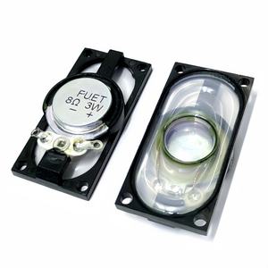 Haut-parleurs miniatures numériques étanches 4020 Series 40*20MM rectangulaires à haut décibel 88dB, coque en plastique transparente, 8 ohms, 3 watts, 1500Hz - Product Image 5