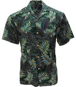 เสื้อเชิ้ตชายหาดลายดอกฮาวายพิมพ์ลายตามสั่งขายส่ง ป้องกันรอยยับ ติดกระดุม สำหรับวันหยุดพักผ่อน ผลิตจากโพลีเอสเตอร์ 100% - Product Image 4