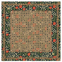 Juego de Mahjong y Póker Americano de 31.5x31.5 Pulgadas, Material de Diatomeas, Serie Tigredetartan, en Stock