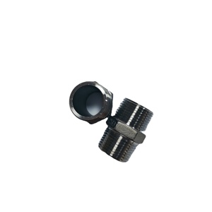 Lục giác nam Chủ Đề Đầu Adapter SS304 kết nối núm vú 3/4 ''<span class=keywords><strong>NPT</strong></span> núm vú - Product Image 1