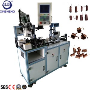 Tự động <span class=keywords><strong>CNC</strong></span> Max <span class=keywords><strong>3</strong></span>.5 mét đĩa đồng cuộn cảm cuộn dây quanh co Pin Tước hình thành máy - Product Image 6