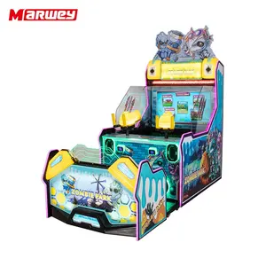 Bambini di alta qualità 2 giocatori tiro ad acqua interattivo Arcade Indoor Game Center macchina per videogiochi a gettoni per centro commerciale