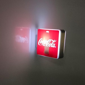 Nuevo Adhesivo Magnético Cuadrado LED para Refrigerador 2025, Plástico ABS 4x2x1.5cm, Logotipo Personalizado, Ecológico, Promocional UV - Product Image 1