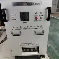 OEM personalizado ACT200kw banco de carga portátil equipo de prueba resistiva para pruebas de generador
