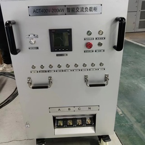 OEM tùy chỉnh act200kw xách tay tải ngân hàng điện trở Thiết bị kiểm tra cho máy phát điện thử nghiệm - Product Image 3