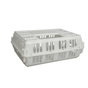 plastic chicken transport cage chick transport crate