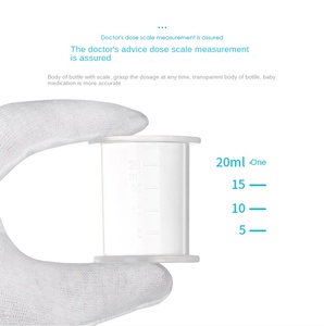 OEM ODM Dispenser di medicina per bambini con siringa orale pediatri testato alimentatore di medicina orale per bambini con testa ciuccio - Product Image 5