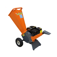 Broyeur de branches à essence 6,5 CV GS60 50 mm pour jardin domestique