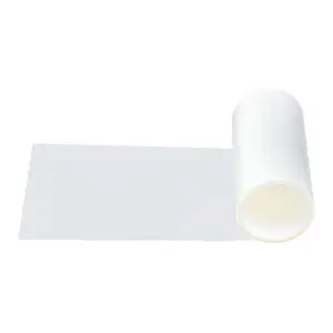 PET PVC PP BOPP pellicola etichetta adesiva rotolo adesivo impermeabile etichette adesivi rotolo personalizzato di alta qualità adesivo vuoto argento opaco