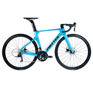 จักรยานเสือหมอบ Twitter รุ่น R10 คาร์บอนไฟเบอร์ ระบบเบรกดิสก์ RS 22 สปีด จักรยานเสือหมอบระดับมืออาชีพ ลดราคา 700C จักรยานคาร์บอนราคาประหยัด - Product Image 5