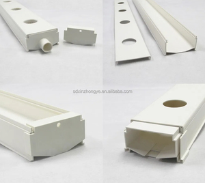 Tuyau en PVC Superfarm Nft Gully Channel pour système de culture hydroponique - Product Image 5