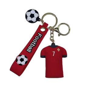 Porte-clés en caoutchouc de dessin animé, <span class=keywords><strong>logo</strong></span> 3D, doux, mignon, anime, fruit, PVC, fabrication personnalisée, cadeau promotionnel, porte-clés 3D - Product Image 6