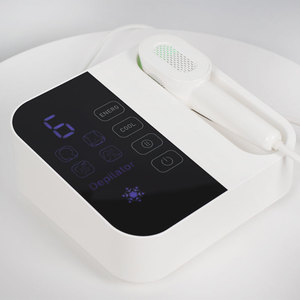 Máquina láser para eliminar el pelo castaño Depilación Láser hogar cuerpo <span class=keywords><strong>IPL</strong></span> depiladora enfriamiento por hielo - Product Image 3