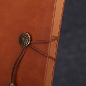 New Arrival Eco-Friendly PU Leather Business Style Notepad Silk Screen Printing High-Appearance Cross-Border Promotional - Product Image 2
