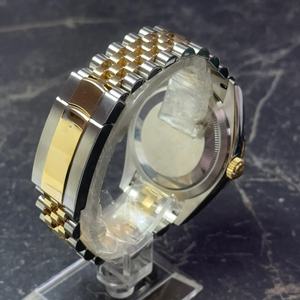 Montre de luxe originale de créateur à mouvement mécanique, bracelet en acier inoxydable 904L, calendrier perpétuel, réserve de marche, aiguille - Product Image 3