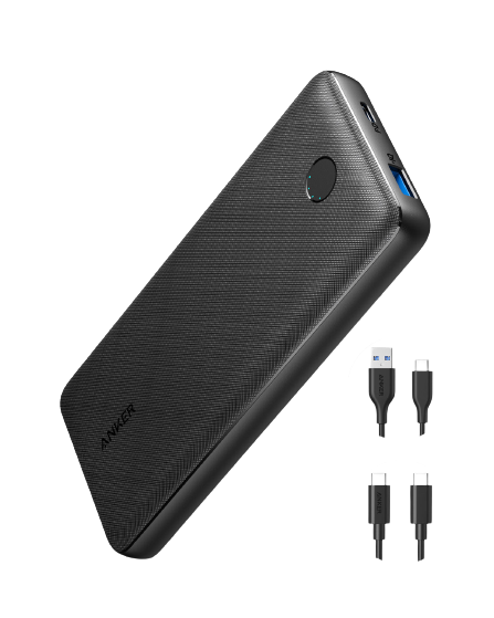 Anke Power Bank 20000 MA Mobile Power PD Fast Charge 20W Fast Charge 10W Including Double c Line A1287