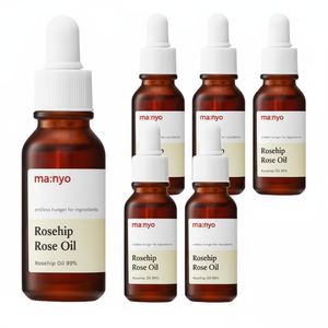 Aceite de Rosa Mosqueta con Descuento de Fábrica, 20 ml, 6 Unidades, Cuidado de la Piel con Rosa Mosqueta, Calidad Premium - Product Image 1