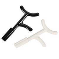 Outil de décapage et de réparation SPG Archery pour colle de plumes, lame de réparation pour ailes de flèches en fibre de carbone pure, accessoires pour flèches
