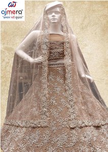 Magnifique Lehenga de mariée moderne pour femmes, tenue ethnique brodée pour mariage et soirée, séchage rapide, réversible - Product Image 2
